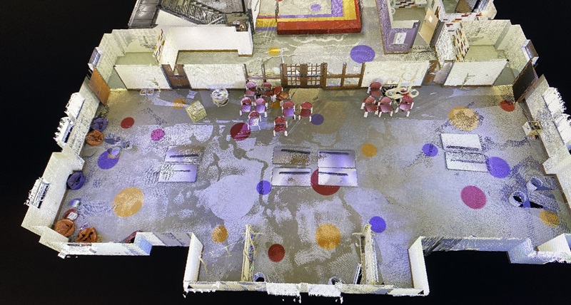 Fort Worth PD scanns UCM's cafeteria in 3D